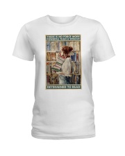 Powerful Queen Of Reading Ladies T-Shirt thumbnail
