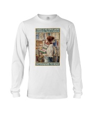 Powerful Queen Of Reading Long Sleeve Tee thumbnail