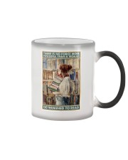 Powerful Queen Of Reading Color Changing Mug thumbnail