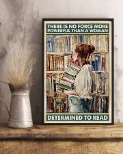 Powerful Queen Of Reading 11x17 Poster lifestyle-poster-3