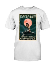 Mermaid At Night Classic T-Shirt thumbnail