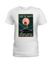 Mermaid At Night Ladies T-Shirt thumbnail