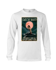 Mermaid At Night Long Sleeve Tee thumbnail