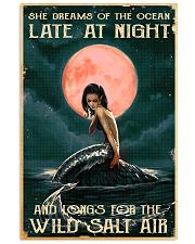 Mermaid At Night 11x17 Poster front