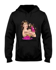 Fight Like A Girl Hooded Sweatshirt front