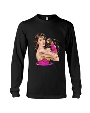 Fight Like A Girl Long Sleeve Tee tile