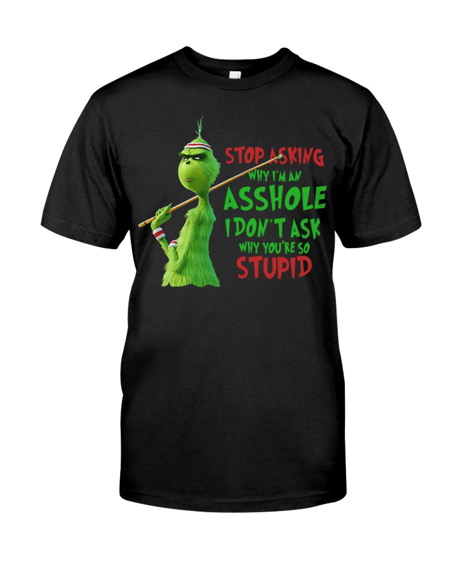 Stop Asking Classic T-Shirt