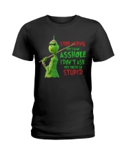 Stop Asking Ladies T-Shirt thumbnail