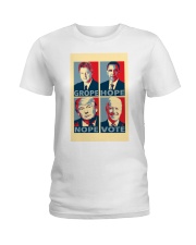 Grope Hope Nope Vote Ladies T-Shirt thumbnail