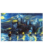 Starry Castle 17x11 Poster front