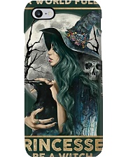 A Witch Not Princess Phone Case thumbnail