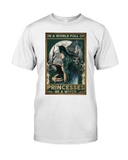 A Witch Not Princess Classic T-Shirt tile