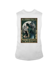A Witch Not Princess Sleeveless Tee tile