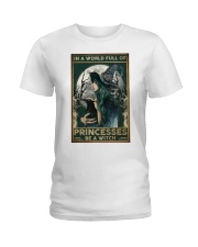 A Witch Not Princess Ladies T-Shirt tile