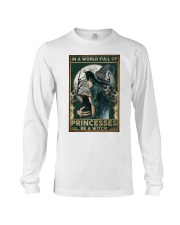 A Witch Not Princess Long Sleeve Tee tile