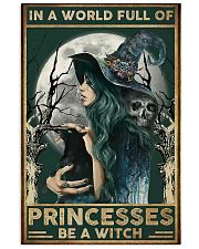 A Witch Not Princess 11x17 Poster front