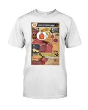 Rum Beginner Guide Classic T-Shirt thumbnail