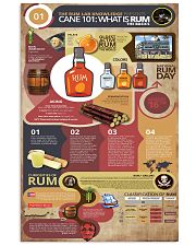 Rum Beginner Guide 11x17 Poster front