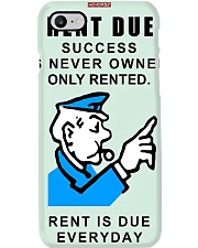 Monopoly Game Policeman RENT DUE Phone Case thumbnail