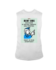 Monopoly Game Policeman RENT DUE Sleeveless Tee thumbnail