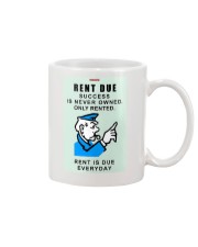 Monopoly Game Policeman RENT DUE Mug thumbnail