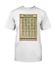 Piano Chord Chart Classic T-Shirt thumbnail