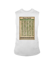 Piano Chord Chart Sleeveless Tee thumbnail
