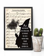 GDALF Silhouette 11x17 Poster lifestyle-poster-8