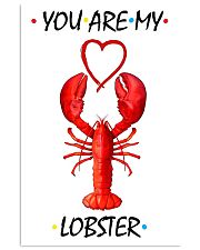 You are my lobster 11x17 Poster front