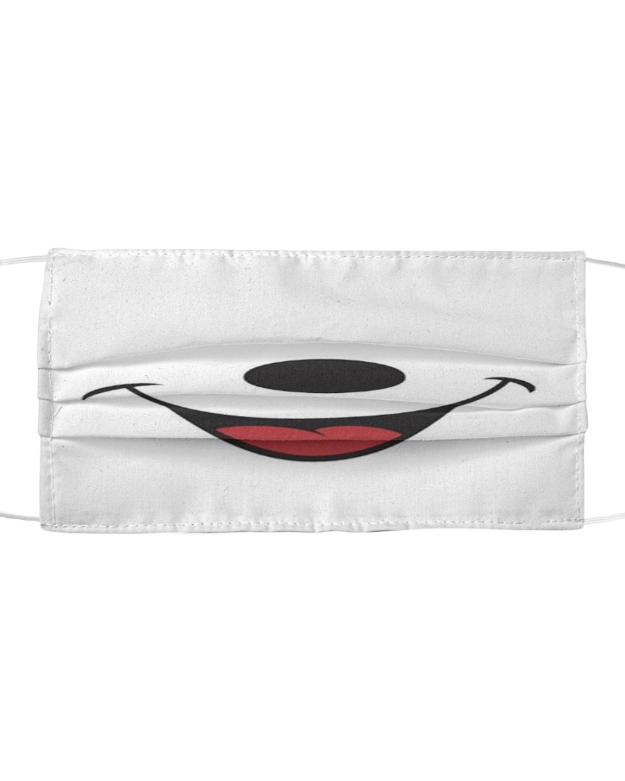 Smiley Mouse Cloth face mask