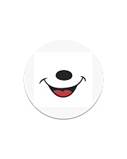 Smiley Mouse Circle Magnet thumbnail