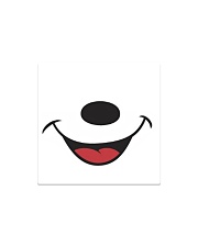Smiley Mouse Square Magnet thumbnail