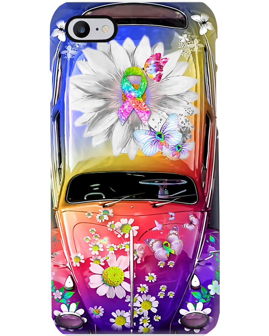 Autism Vw Bug Phone Case