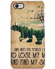 Into The Forest Phone Case thumbnail
