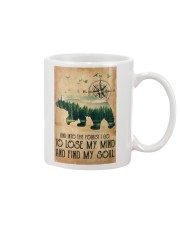 Into The Forest Mug tile