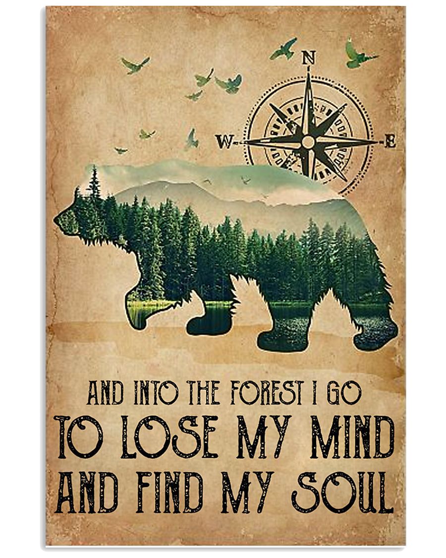 Into The Forest 16x24 Poster