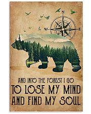 Into The Forest 16x24 Poster front