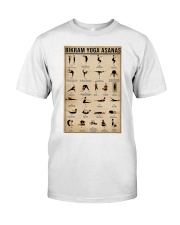 Bikram yoga asanas Classic T-Shirt thumbnail