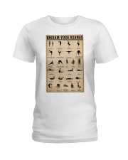 Bikram yoga asanas Ladies T-Shirt thumbnail