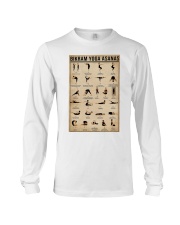 Bikram yoga asanas Long Sleeve Tee thumbnail