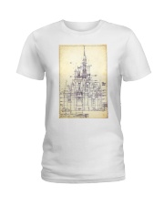 Dreamy Castle Ladies T-Shirt thumbnail