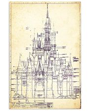 Dreamy Castle 11x17 Poster front