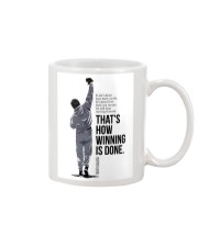 Winning Is Done Mug thumbnail