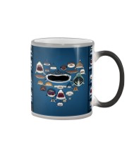 Sharks Infographic Color Changing Mug thumbnail