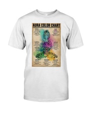 Aura Color Chart Classic T-Shirt thumbnail