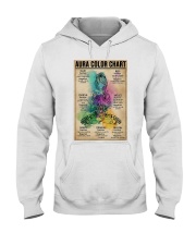 Aura Color Chart Hooded Sweatshirt thumbnail