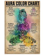 Aura Color Chart 11x17 Poster front