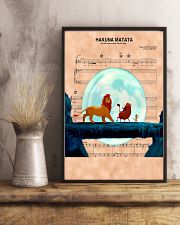 Hakuna Matata 11x17 Poster lifestyle-poster-3