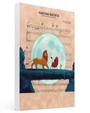 Hakuna Matata 16x24 Gallery Wrapped Canvas Prints thumbnail