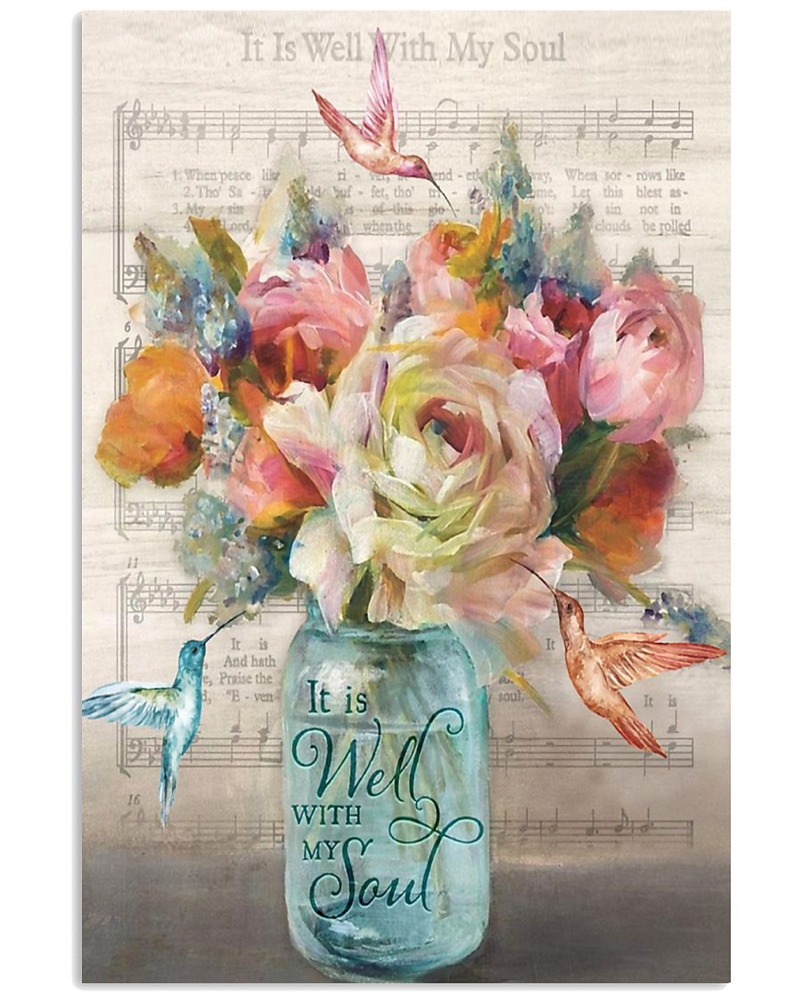 It Is Well With My Soul 16x24 Poster